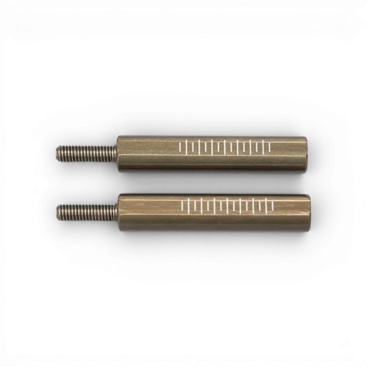 Biellettes en aluminium de 30 mm pour triangles inférieurs, pièce détachée pour véhicules RC Team Yokomo.