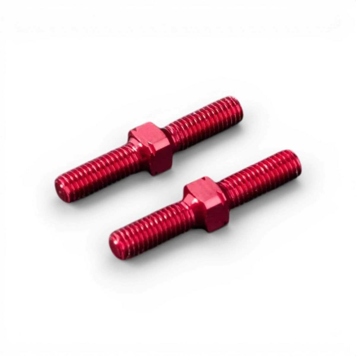 Biellettes 3x20 Aluminium renforcées rouge - MST - DriftParadiZ