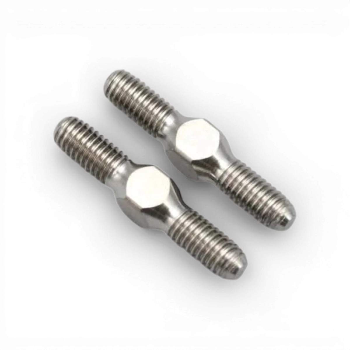 Biellettes en titane 18mm pour voitures RC, pièces détachées de la marque Team Yokomo, adaptées au modèle ZC TB18C DriftParadiz.