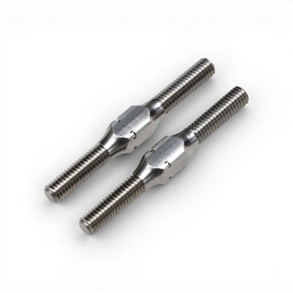 Biellettes en titane de 30mm pour voitures radiocommandées, marque Team Yokomo, pièce détachée pour drift.