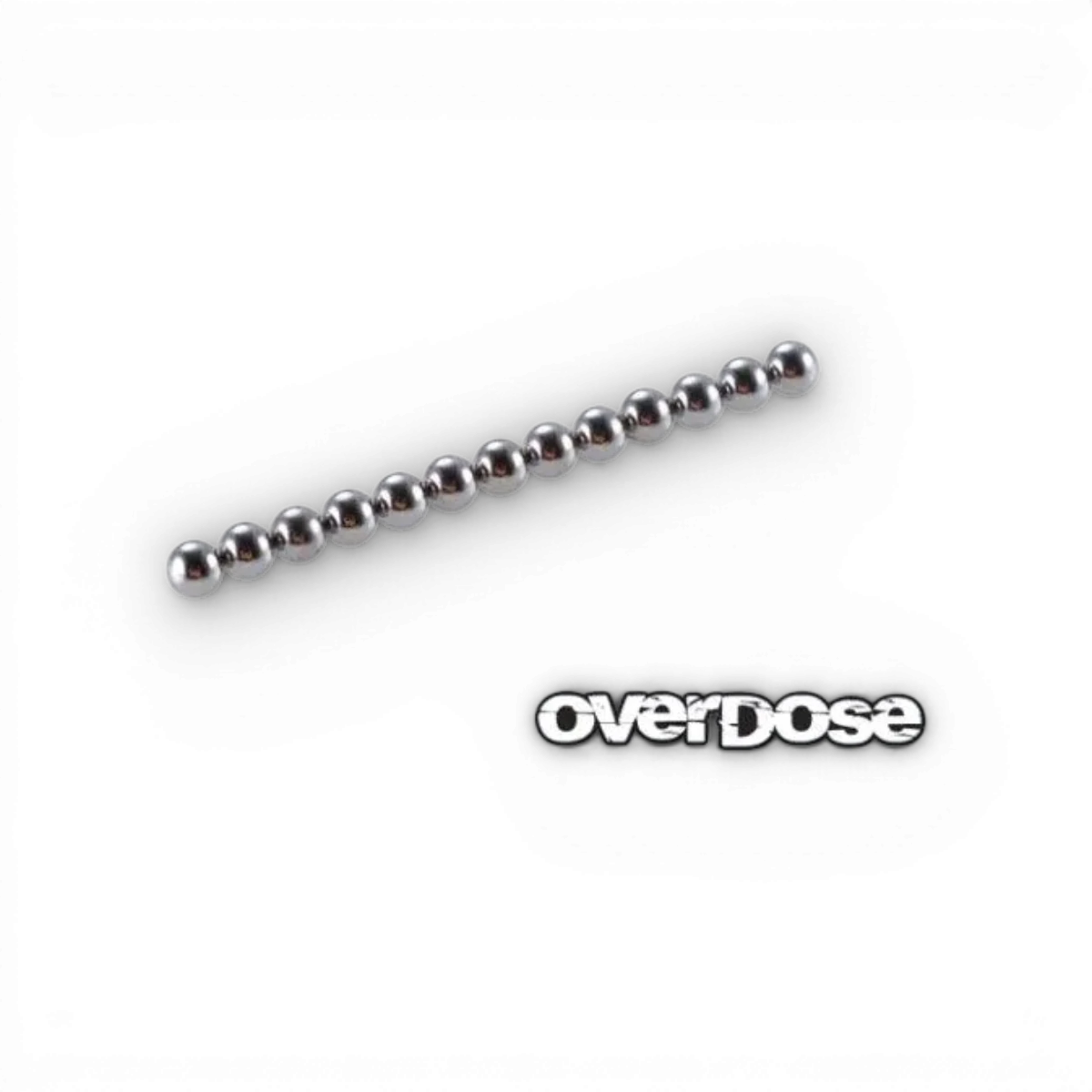 Billes différentiel Overdose 13 pièces pour pièces détachées, utilisées dans la réparation de modèles réduits ou voitures RC.