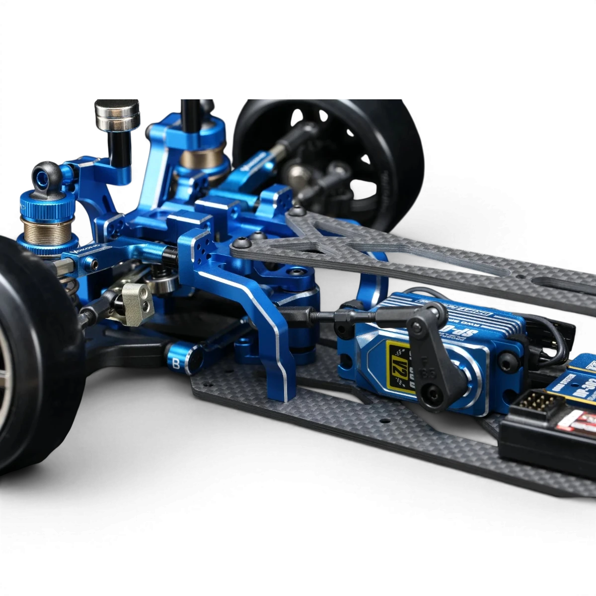 Bleu - 1/10 - Edition couleur "limité" MD 3.0 Master Drift - Châssis kit - YOKOMO - DriftParadiZ