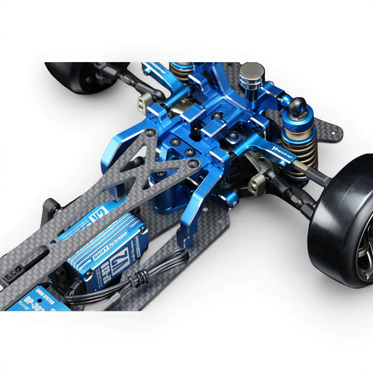 Bleu - 1/10 - Edition couleur "limité" MD 3.0 Master Drift - Châssis kit - YOKOMO - DriftParadiZ