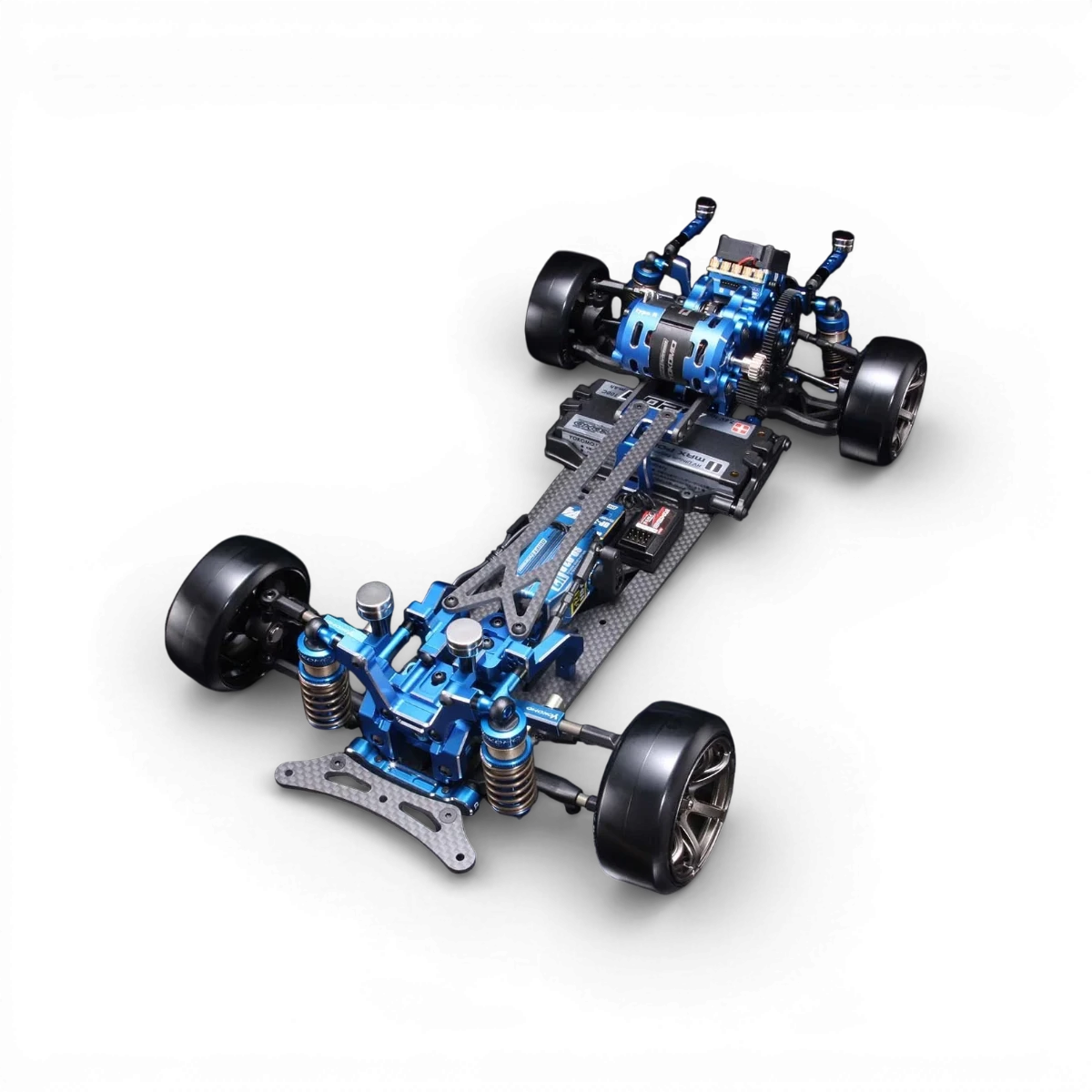 Bleu - 1/10 - Edition couleur "limité" MD 3.0 Master Drift - Châssis kit - YOKOMO - DriftParadiZ