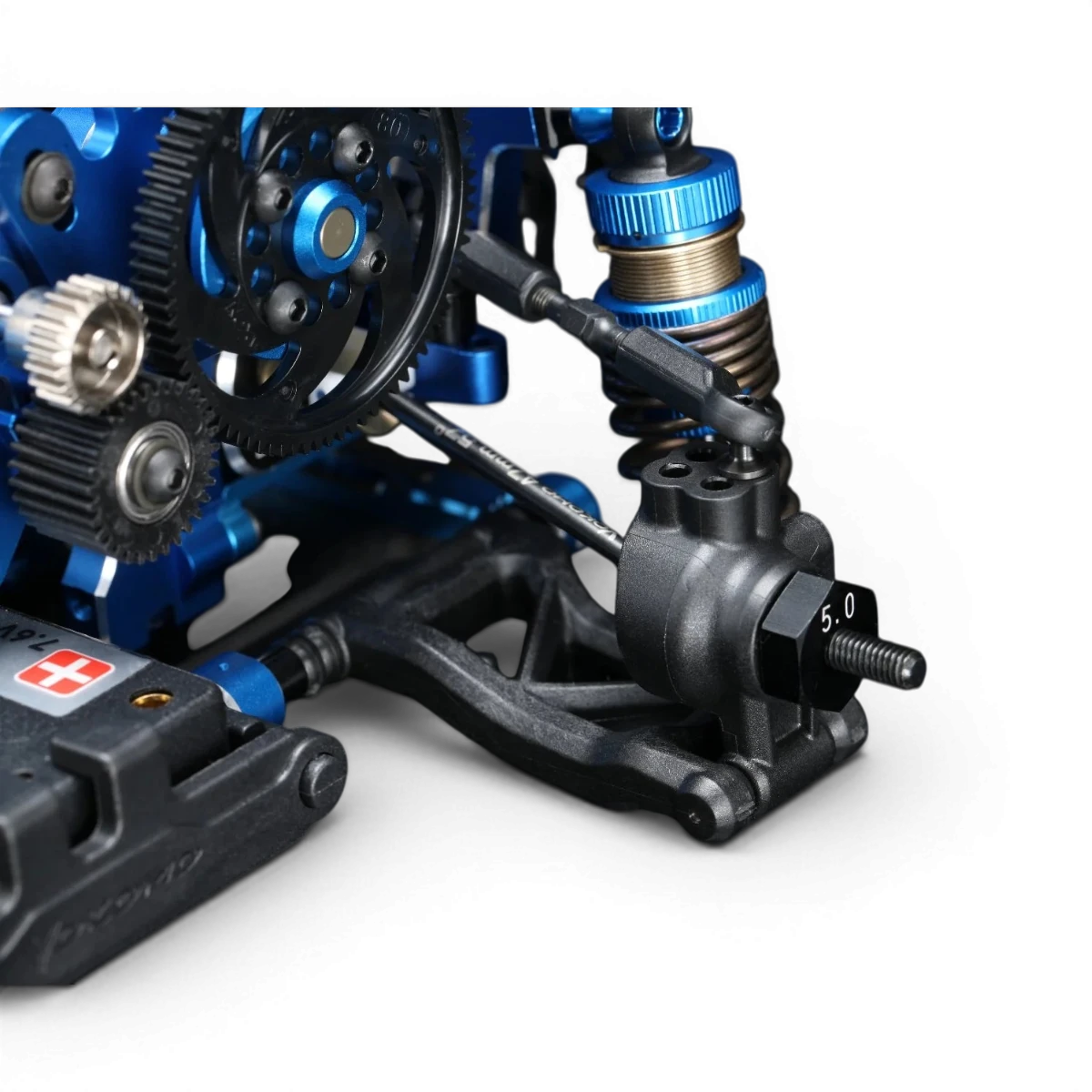 Bleu - 1/10 - Edition couleur "limité" MD 3.0 Master Drift - Châssis kit - YOKOMO - DriftParadiZ