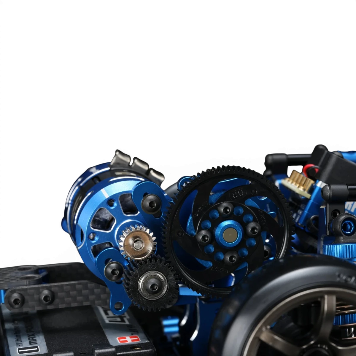 Bleu - 1/10 - Edition couleur "limité" MD 3.0 Master Drift - Châssis kit - YOKOMO - DriftParadiZ