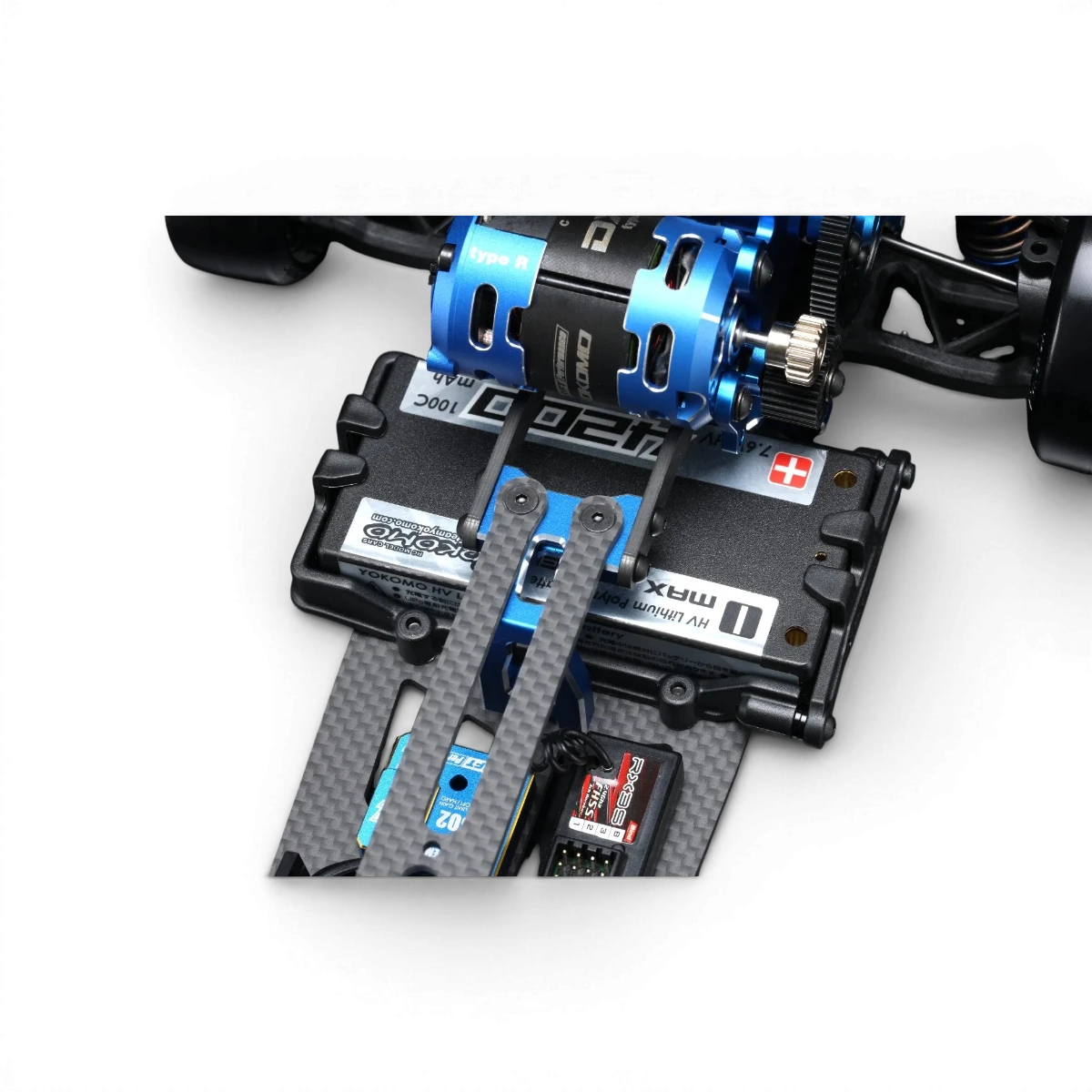 Bleu - 1/10 - Edition couleur "limité" MD 3.0 Master Drift - Châssis kit - YOKOMO - DriftParadiZ