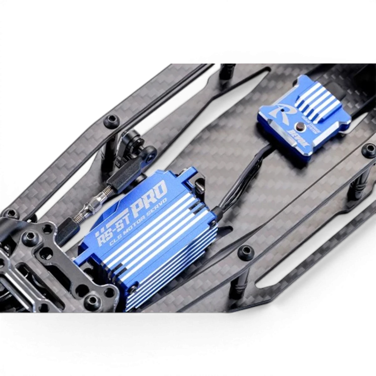 RS-ST PRO - Programmierbarer Servo Sonderedition RWD Limitierte Edition 2026 - Blau