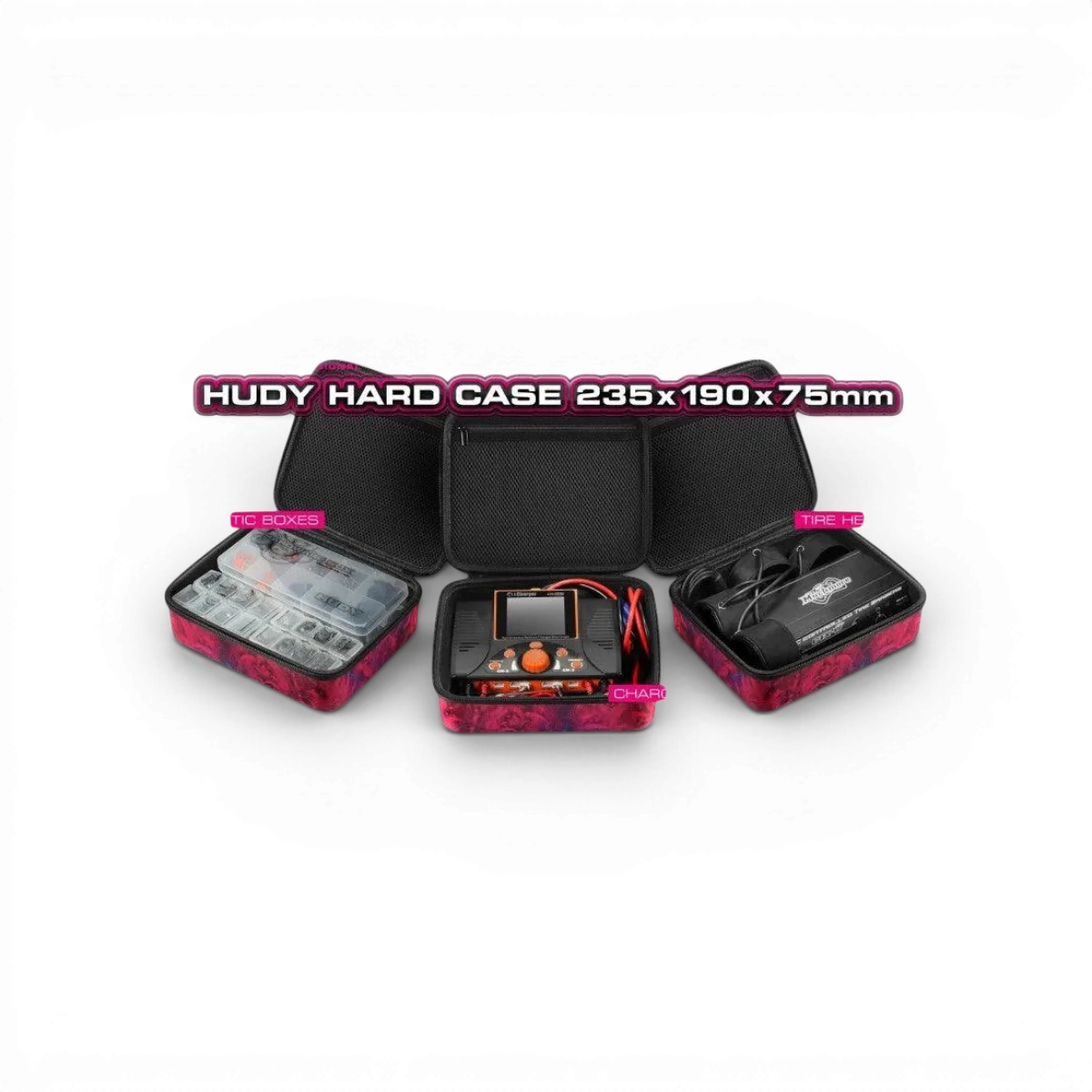 Boîte rigide Hudy -235x190x75mm - HUDY - DriftParadiZ