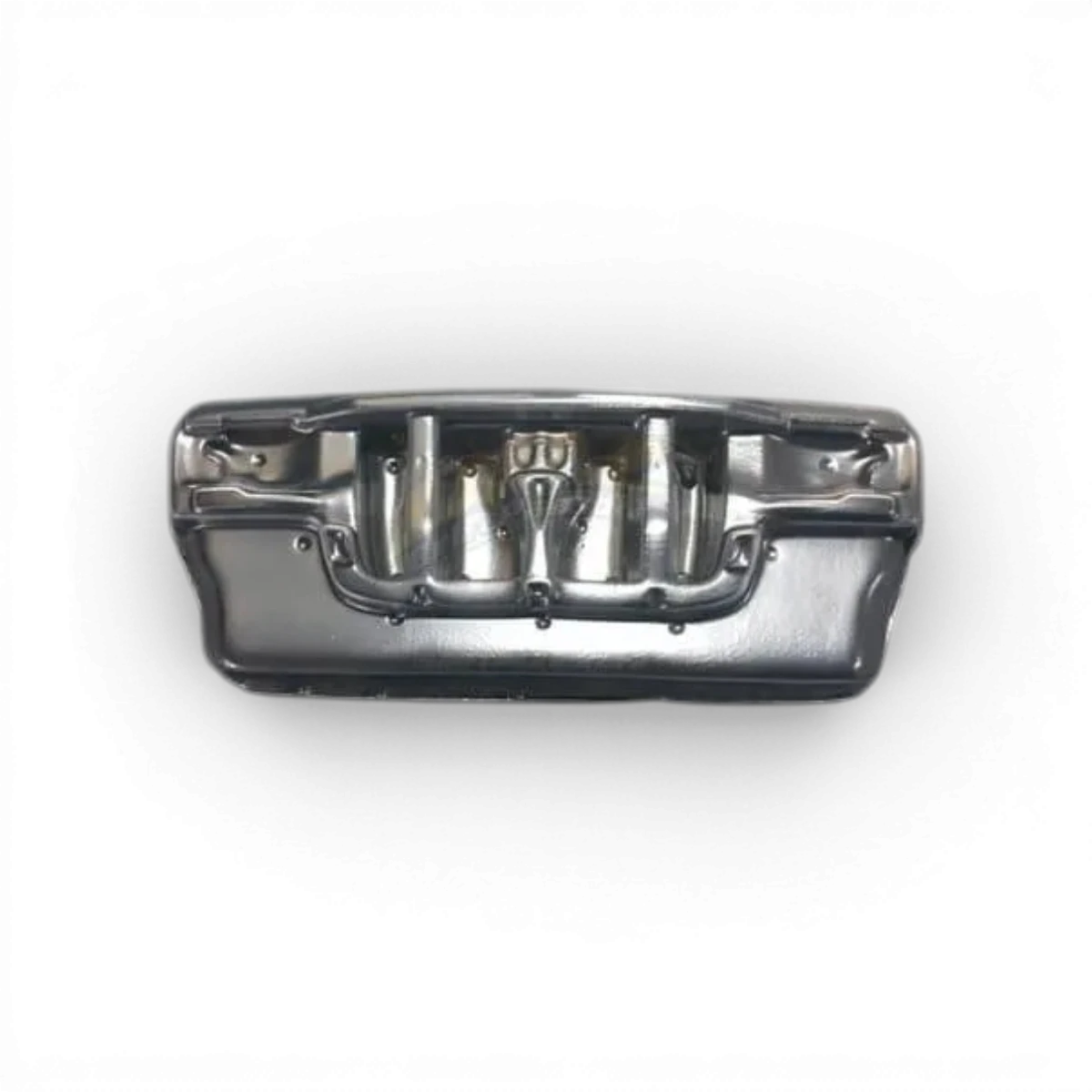 Pare-chocs avant Boss S14 en carrosserie Aplastics RC pour dérive, visible avec détails du sous-bumper en plastique durable.