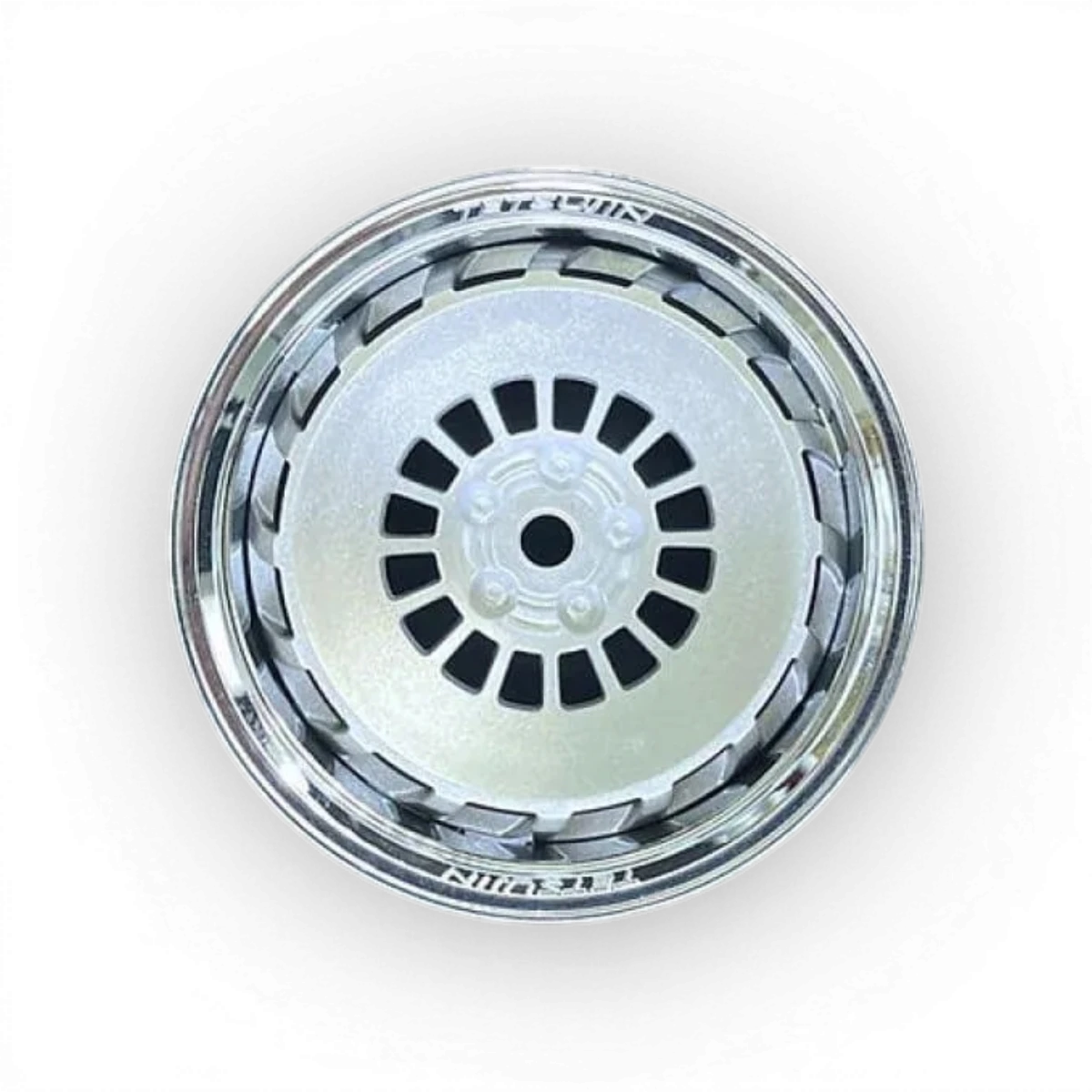 Bowler Chrome/gris set - Tetsujin - DriftParadiZ - tetsujin TT-8237