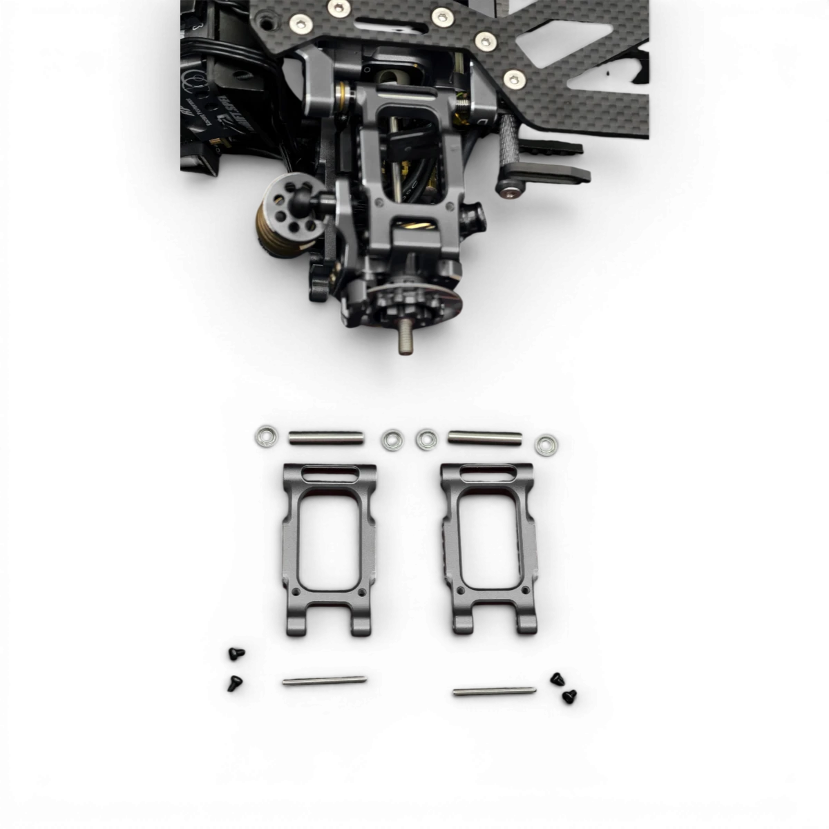 Bras arrière inférieurs SR Series H-Arms de RhinoRacing, pièce de suspension pour voiture de course.