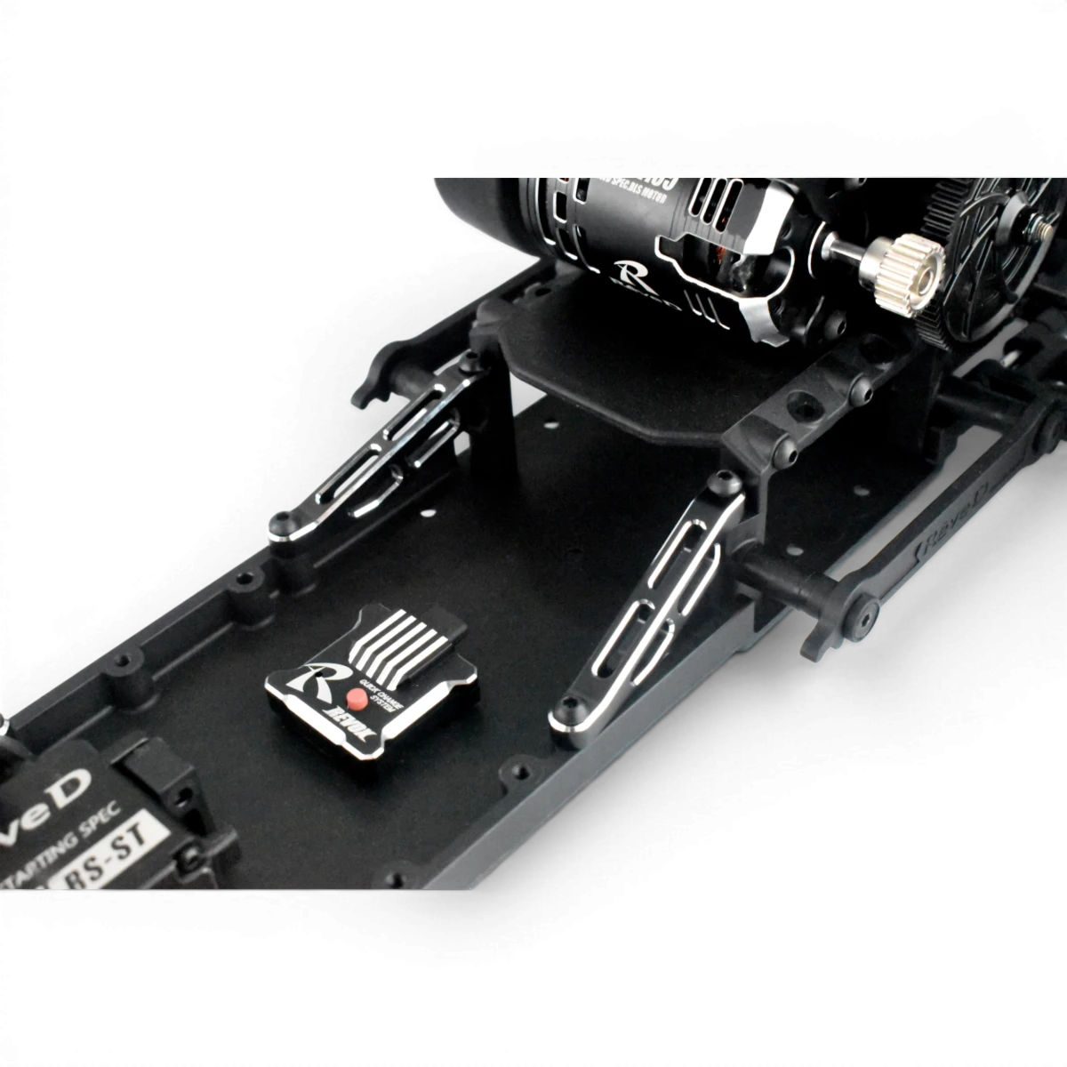 Bras de renfort châssis aluminum pour RDX - Rêve D - DriftParadiZ