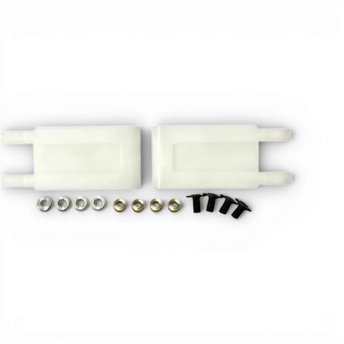 Bras de suspension arrière Delrin ultra dur haute traction 48mm - 51mm - Topline