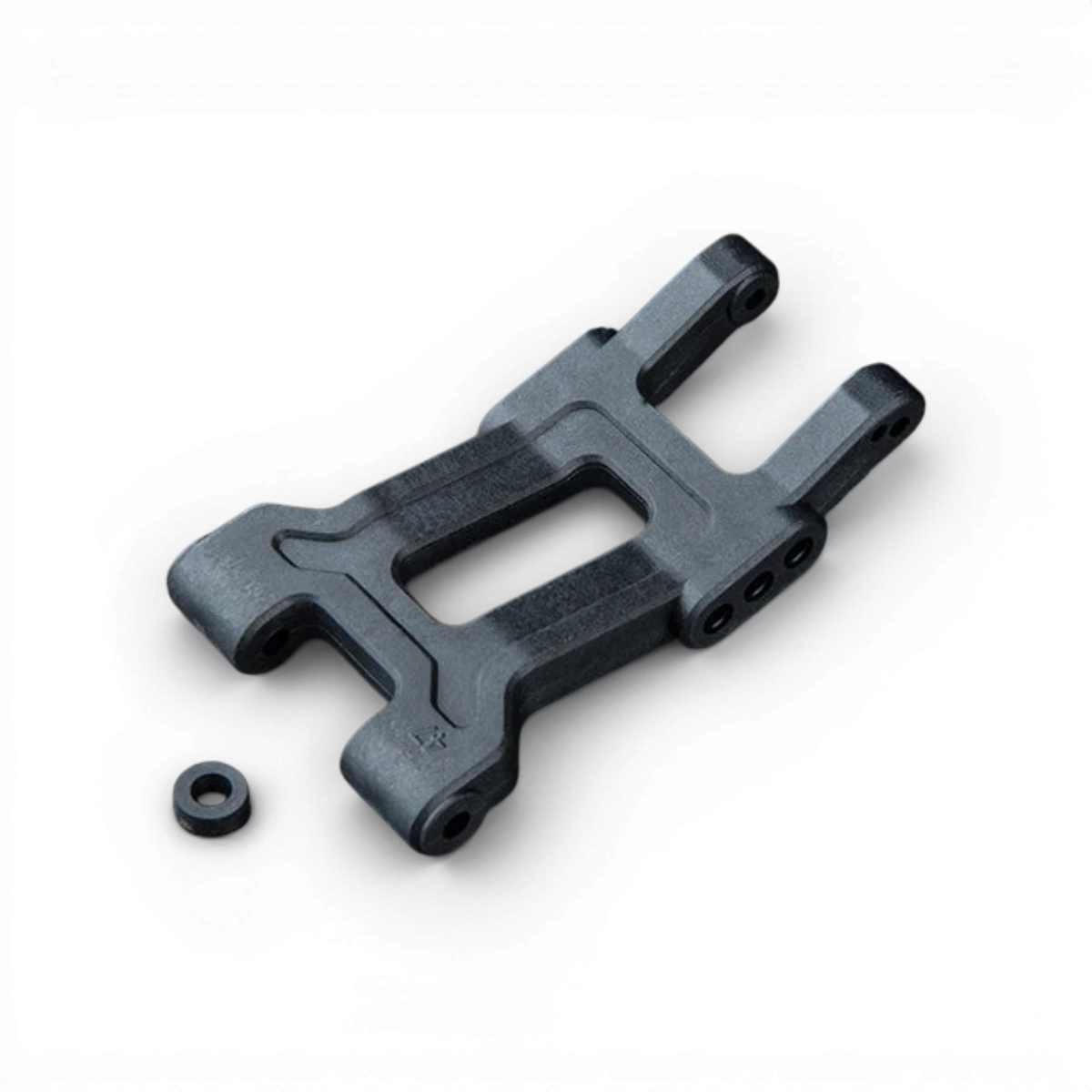 Bras de suspension arrière RMX 4 pour véhicule, pièce détachée de Max Speed Technology, montre les bras de suspension en détail.