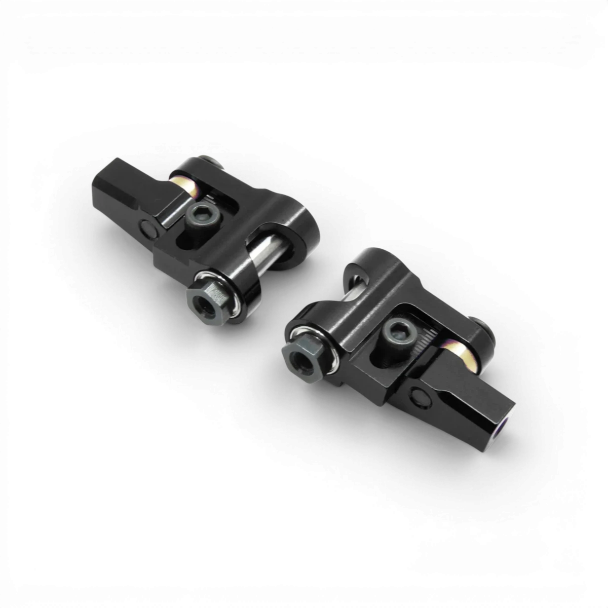 Bras de suspension supérieur HD précision Wrap-UP Next pour drift, pièce mécanique robuste avec finition de haute qualité.