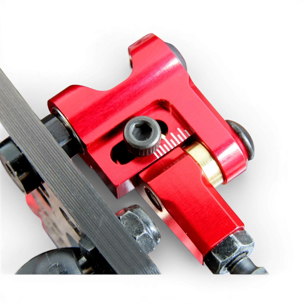 Bras de suspension supérieur HD de précision Wrap-UP Next, montre la pièce métallique robuste avec fixation solide.