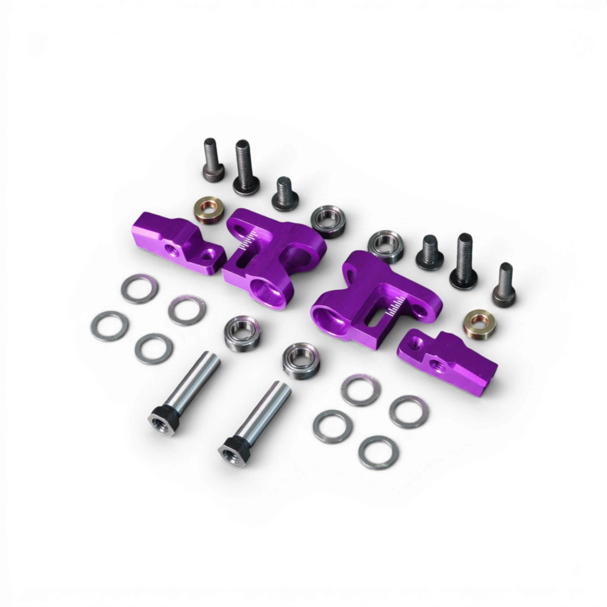 Bras de suspension supérieur HD précision Wrap-UP Next, montre la pièce métallique robuste avec fixation précise.