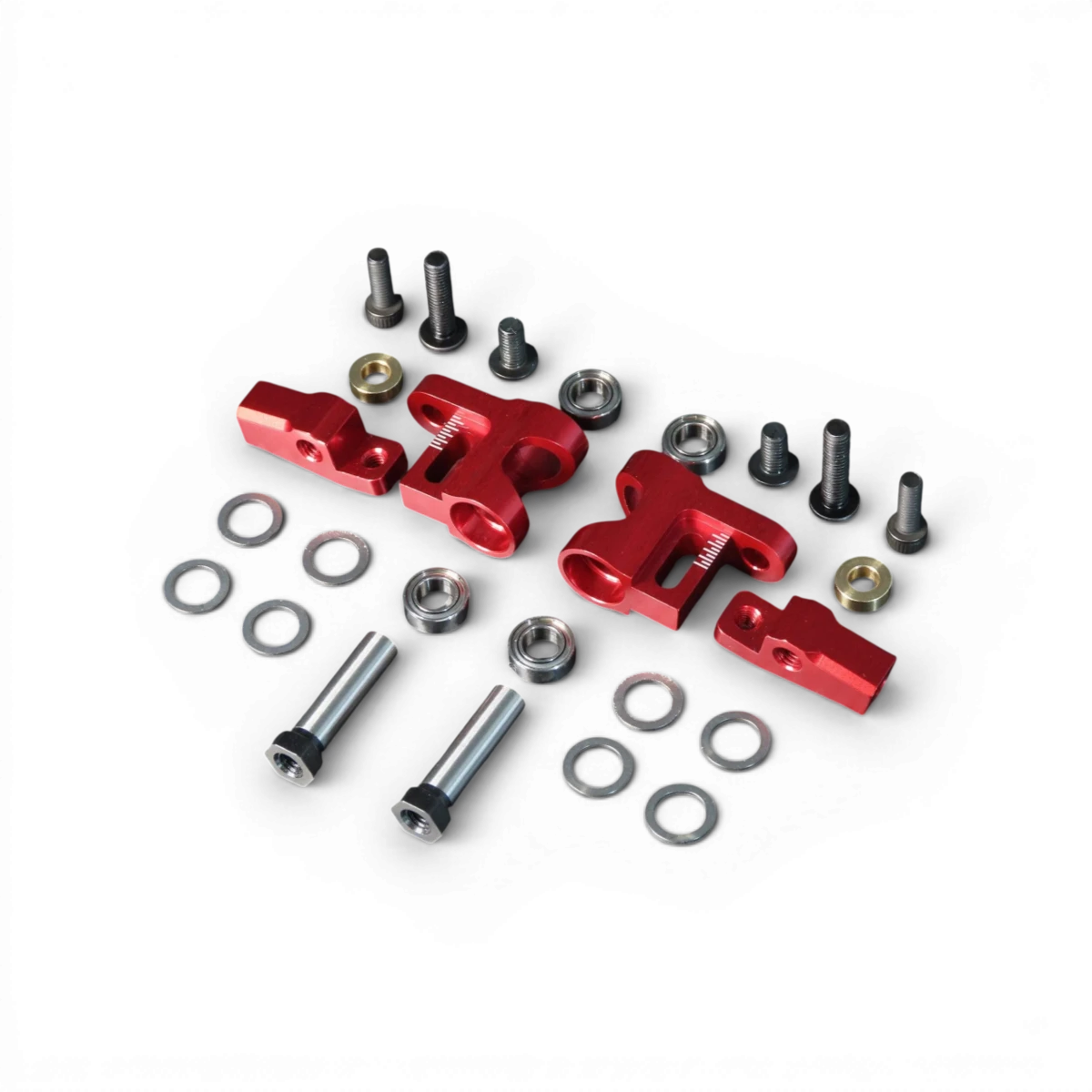 Bras de suspension supérieur HD précision Wrap-UP Next pour DriftParadiz, pièce de suspension robuste et haute précision.