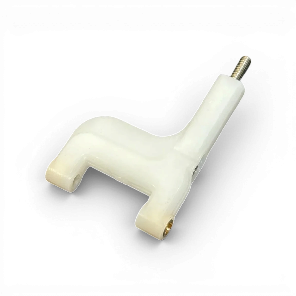 Bras inférieur avant ASTα Delrin blanc avec bagues en laiton (RDX) – Topline – TP-654 - DriftParadiZ
