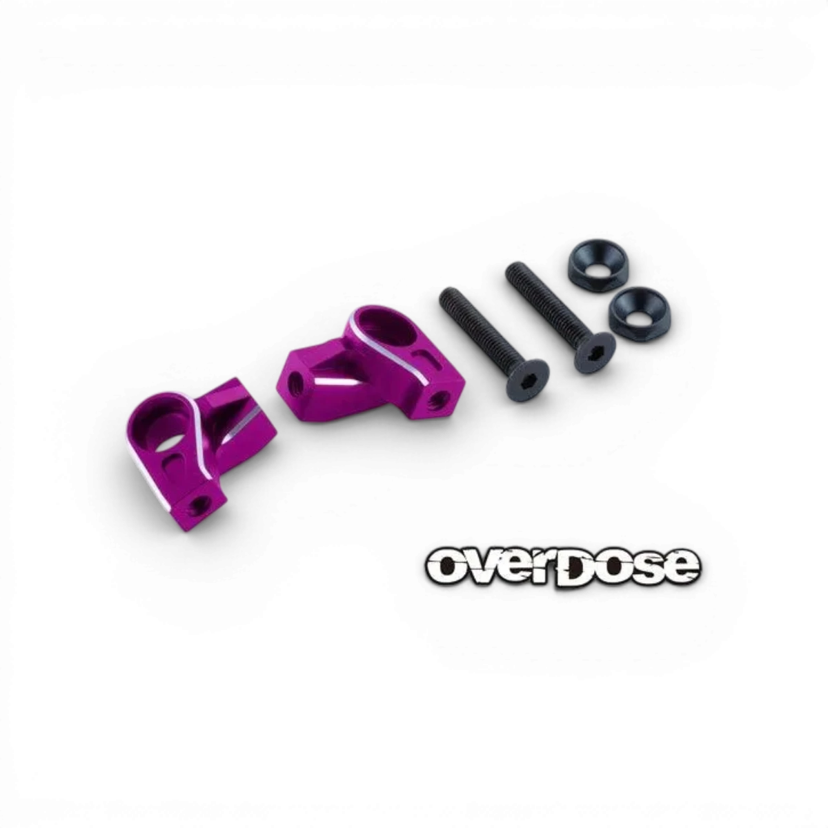 Bras oscillants amortisseur aluminium - OVERDOSE - DriftParadiZ