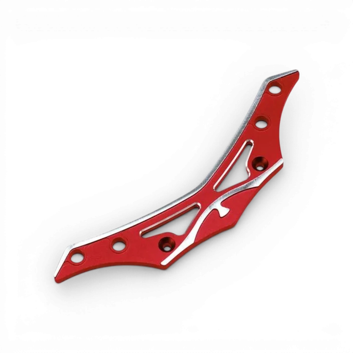Bumper brace ALUMINIUM Rouge edition - YOKOMO - DriftParadiZ