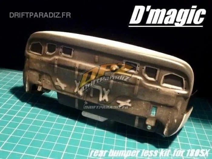 Bakre bumperless til 180sx yokomo - D-MAGIC - DriftParadiZ
