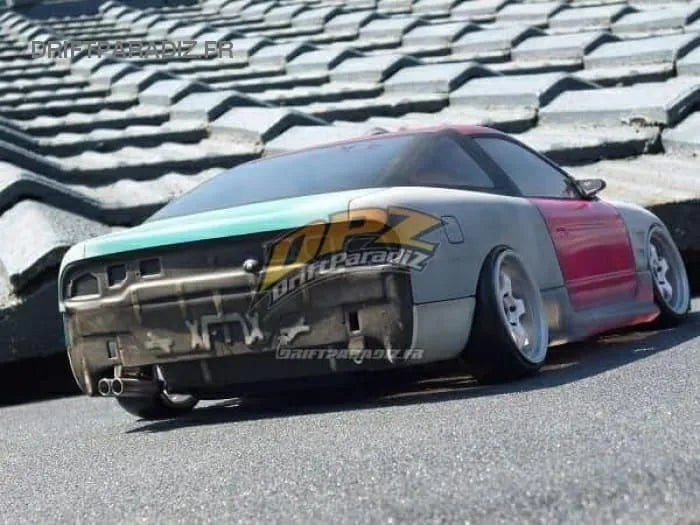 Bakre bumperless til 180sx yokomo - D-MAGIC - DriftParadiZ