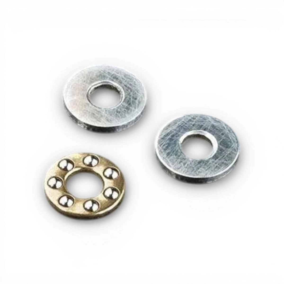 Butée à bille 3x8 de Max Speed Technology, pièce détachée en acier pour mécanismes précis et durables.