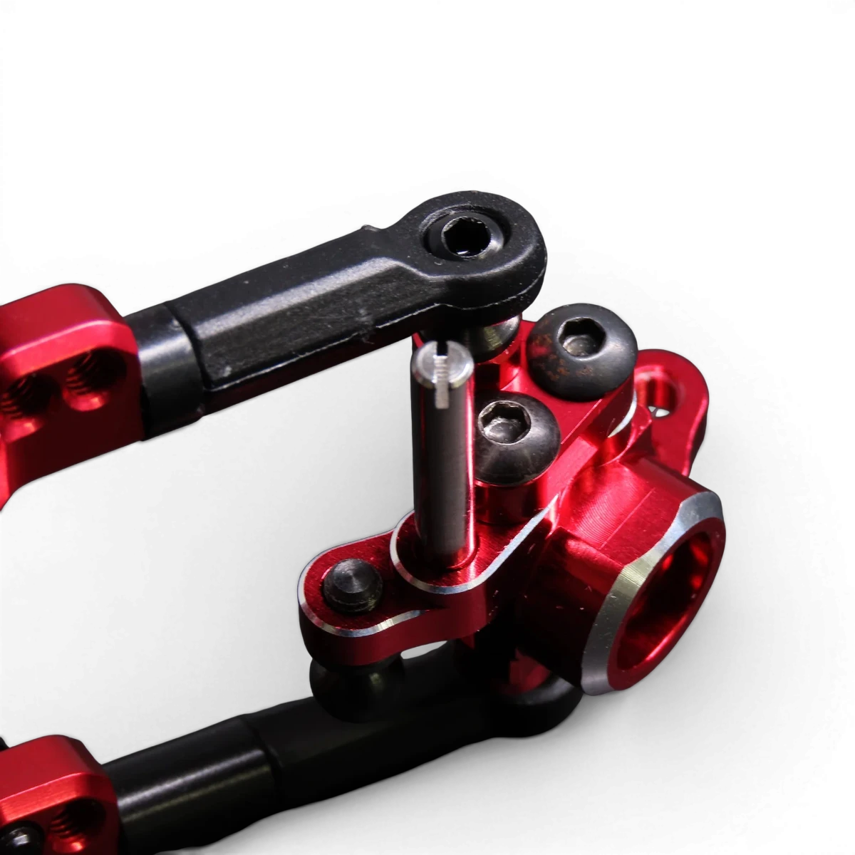 Butée en aluminium de 3mm pour pièces détachées, disponible en 10mm et 20mm, de la marque Wrap-UP next, vue de face.
