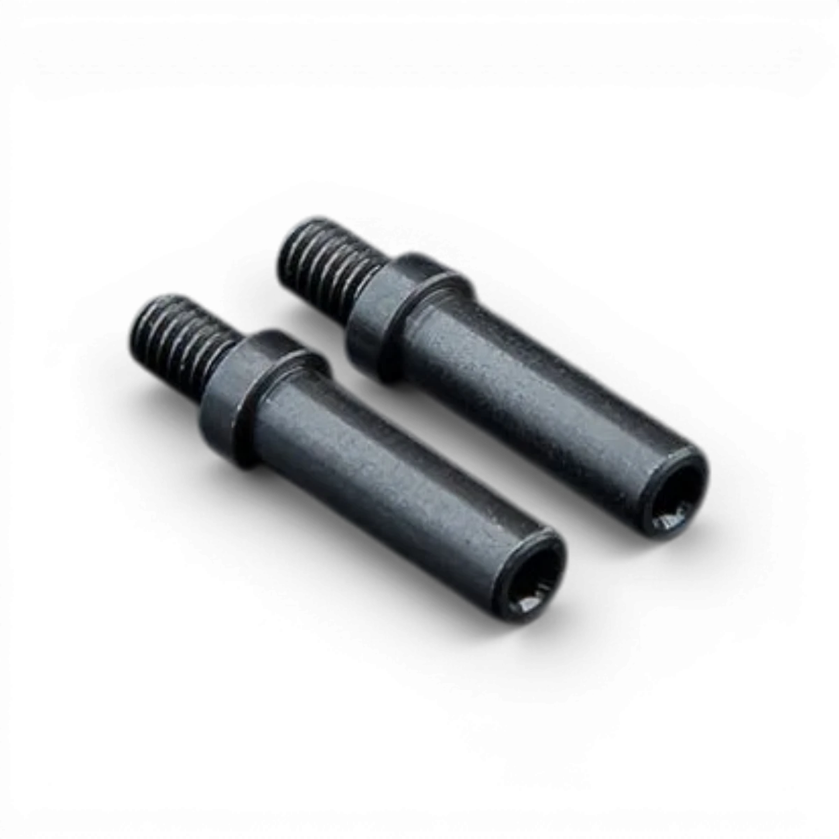 Butées fusées en aluminium Max Speed Technology ATK V2 pour pièces détachées de voiture de drift, image en gros plan