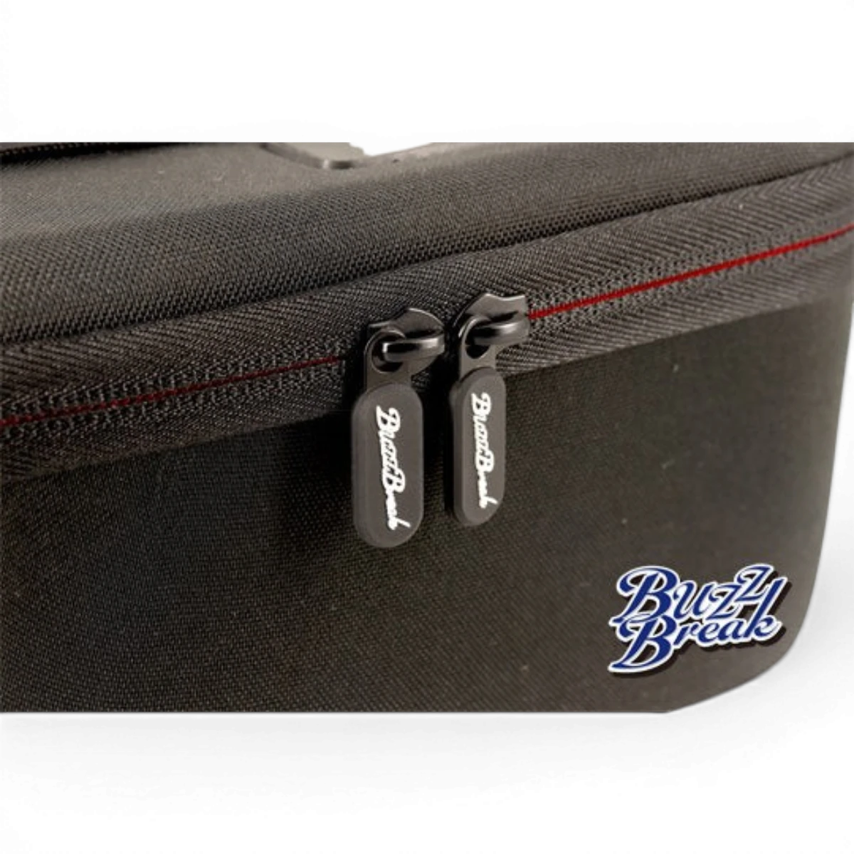 Boîte de rangement rigide BuzzBreak Tough Shell pour pneus RC ou autres, protection solide et pratique pour accessoires RC.