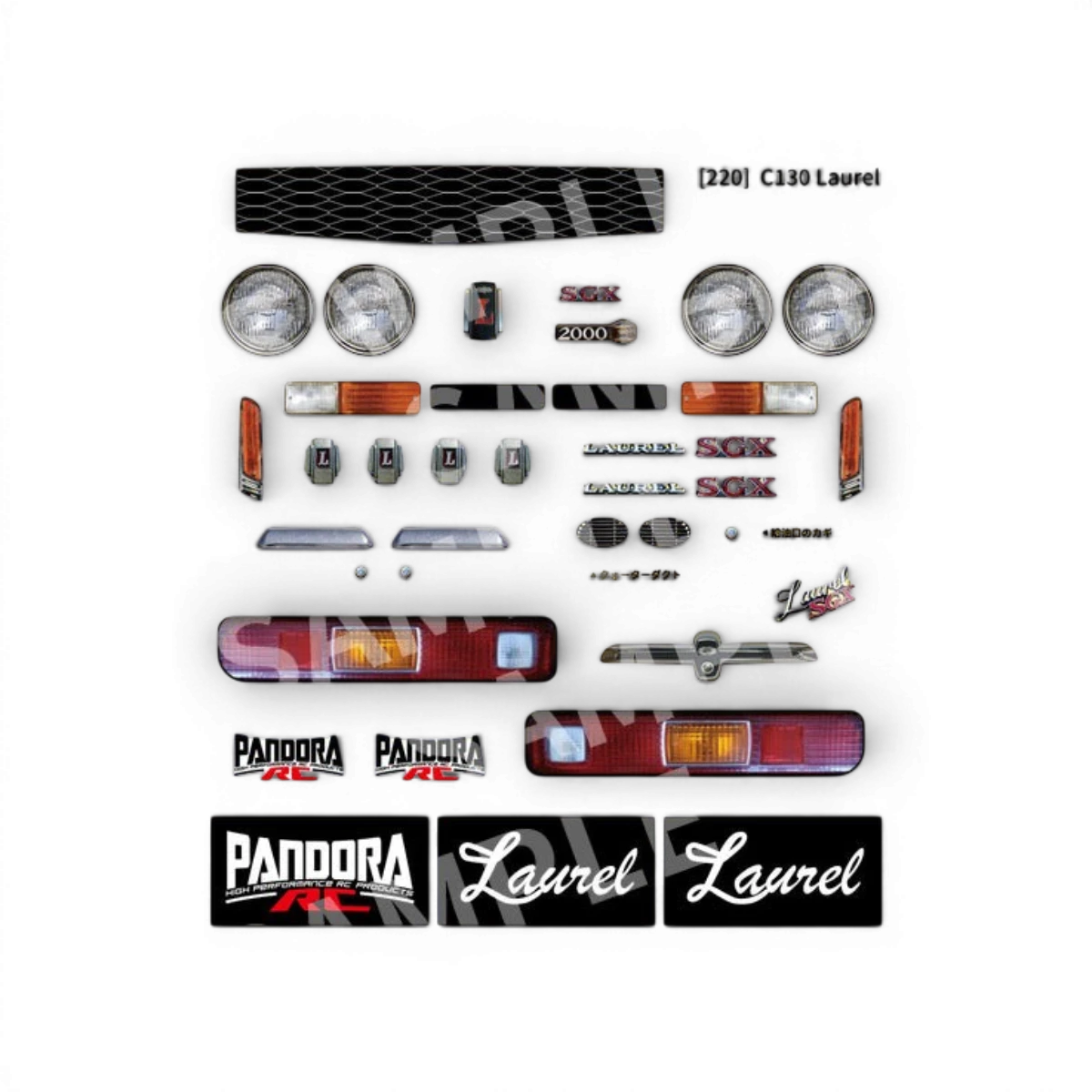 C130 LAUREL (Butaketsu) - PANDORA RC - DriftParadiZ
