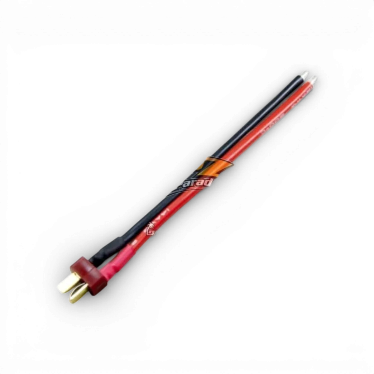 Câble électronique de 10 cm Dean mâle de marque dpz, connecté à un dispositif électronique.