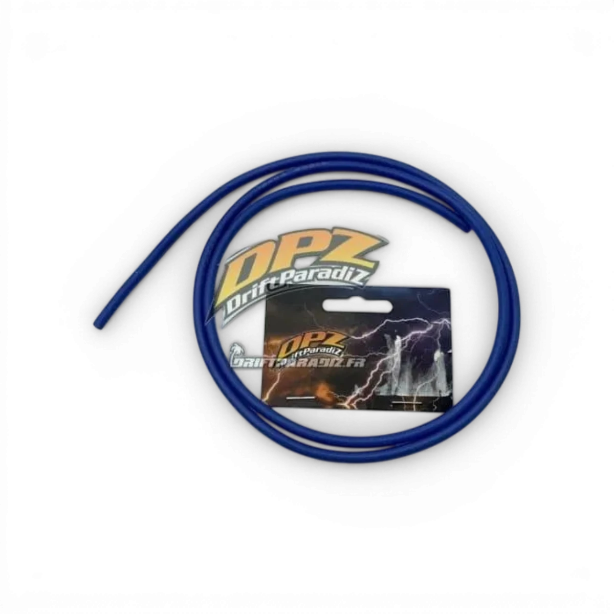 Câble Bleu MOTEUR/ESC 100cm 12awg ultra souple - DPartZ - DriftParadiZ