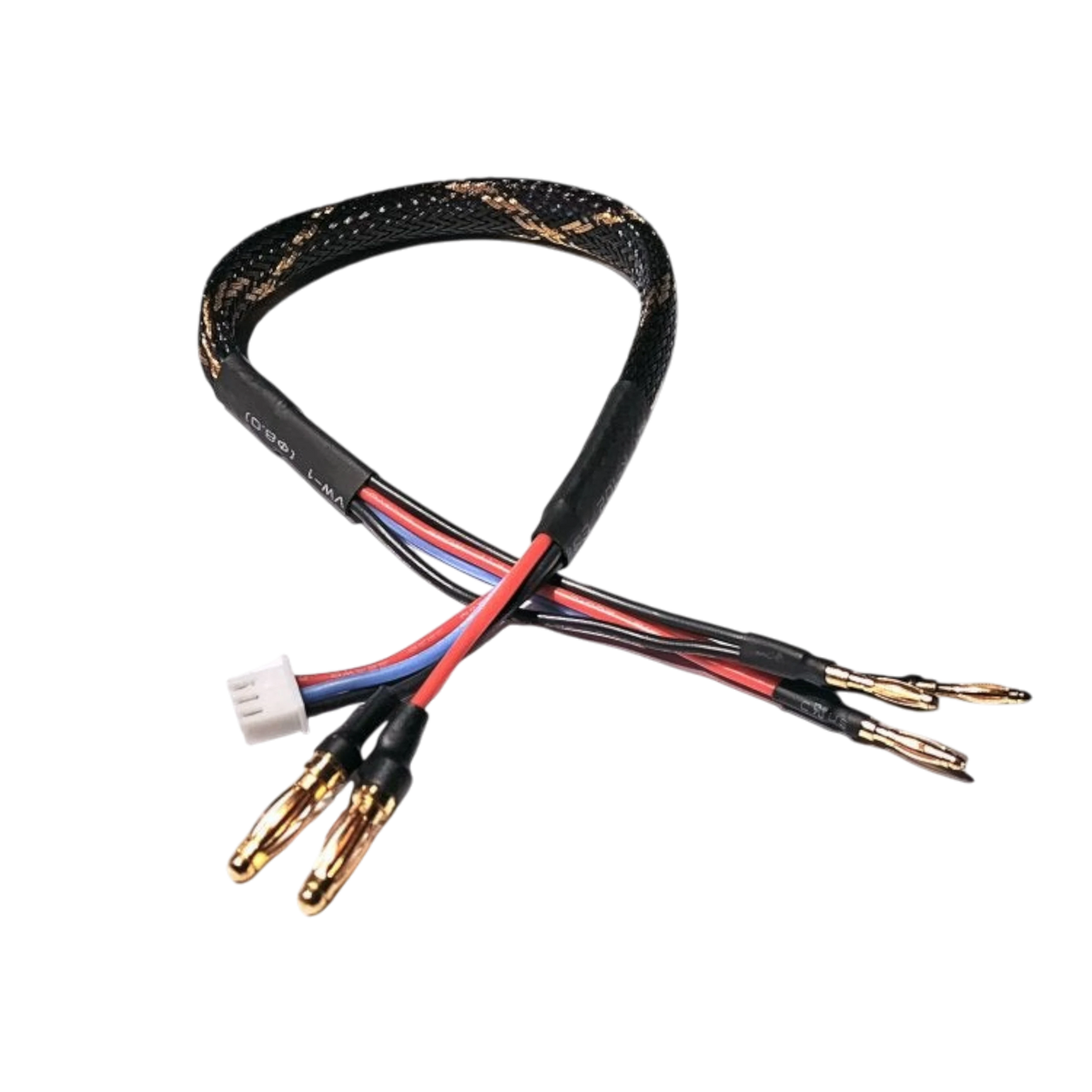 Câble de charge PK 4.0mm - 2mm pour batterie Hard Case Mini, câble électrique pour drone Atomic RC Mini, électronique.