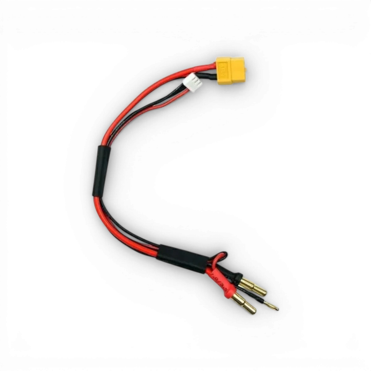 Câble de charge XT60 vers 4mm et 5mm pour Chargeur Sky RC - DriftParadiZ