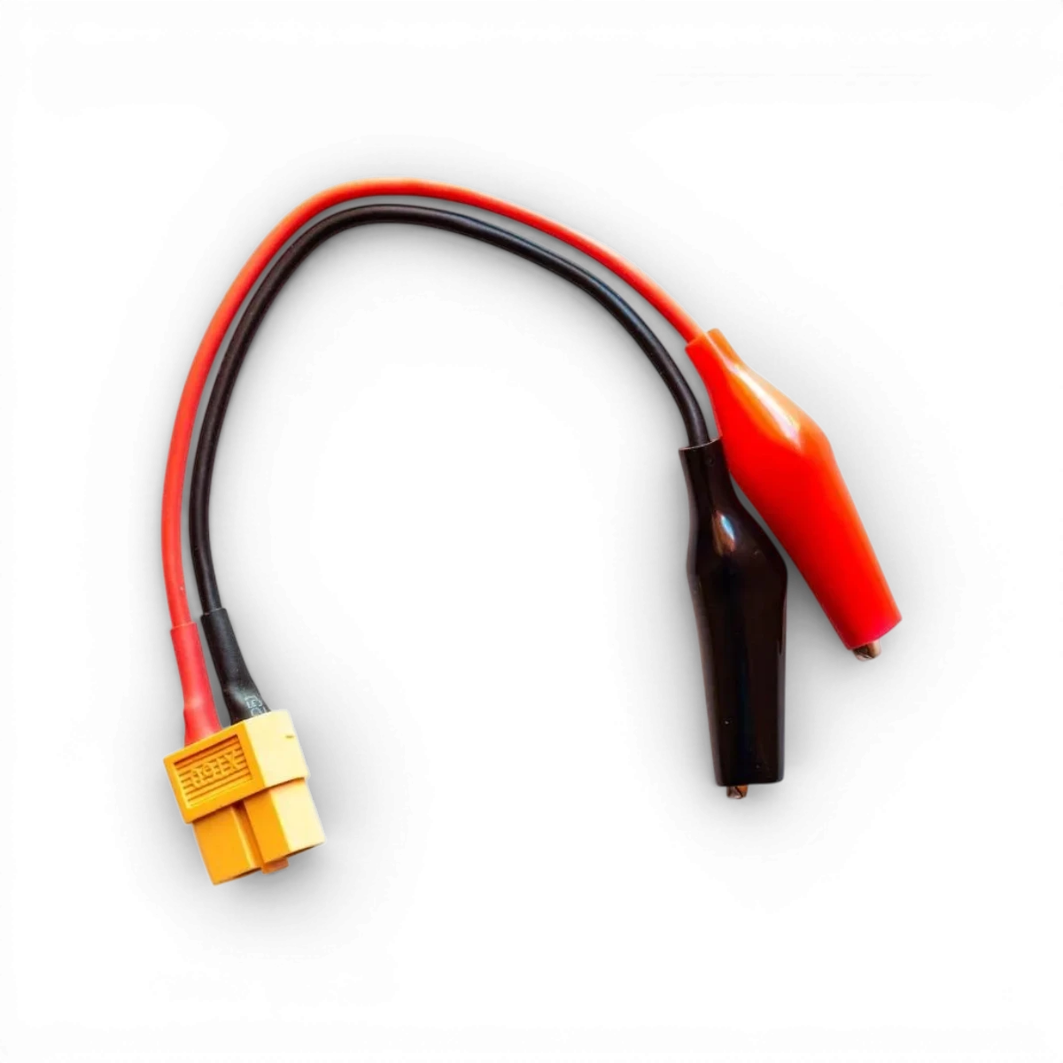 Câble de charge XT60 vers pinces crocodile - Beez2B - DriftParadiZ