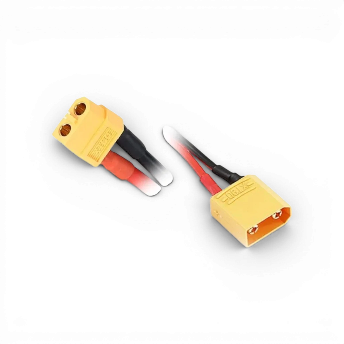 Câble de charge XT60 vers XT90 absima, 15cm, pour électronique, connecteur robuste pour batteries RC.