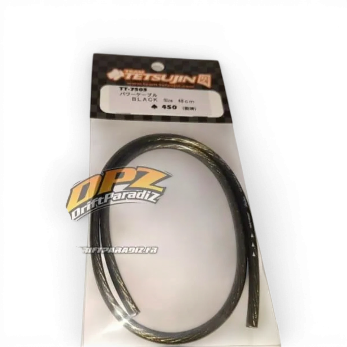 Cable NOIR pour ESC/MOTEUR - Tetsujin - DriftParadiZ - tetsujin TT-7503