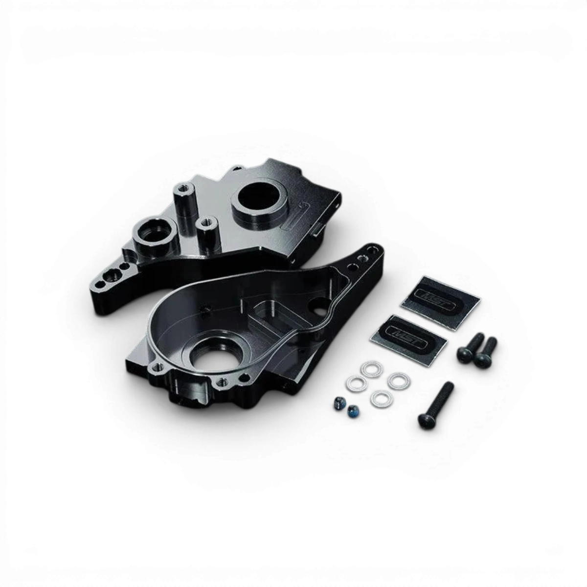 Cage différentiel aluminium Noire RMX 2.0/2.5 - MST - DriftParadiZ