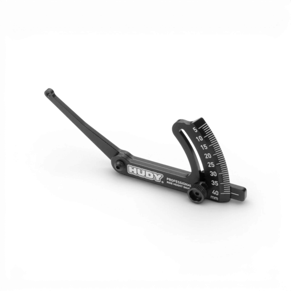 Cale de réglage de garde au sol Hudy, ajustable de 5 à 40 mm, pour accessoires de modélisme RC.