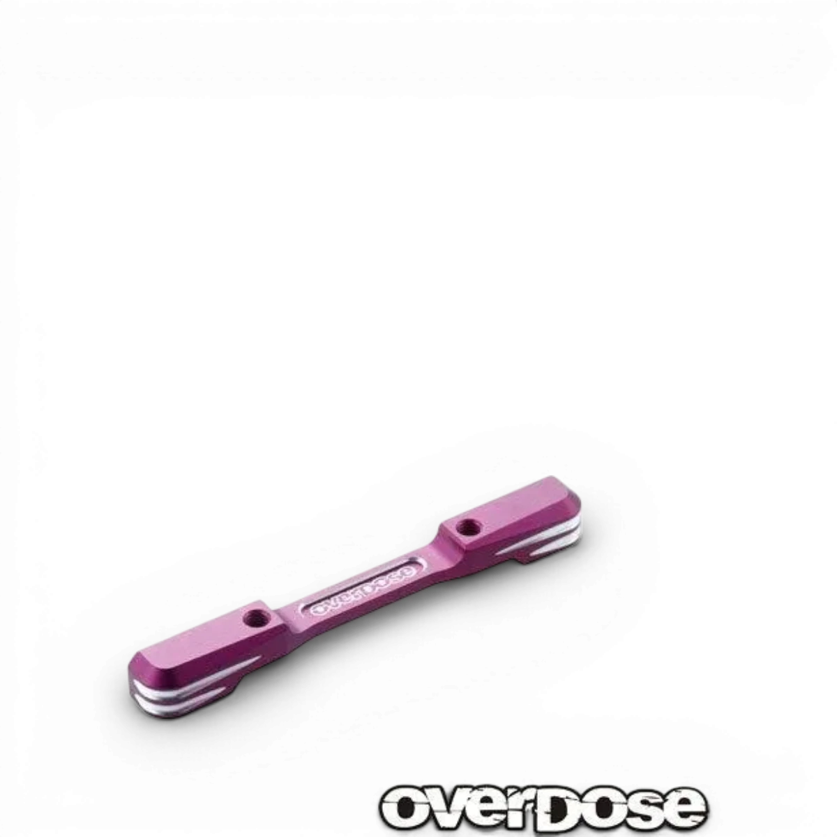 Calage triangle inférieur en aluminium violet de 48,2 mm, pièce détachée pour vélo Overdose.