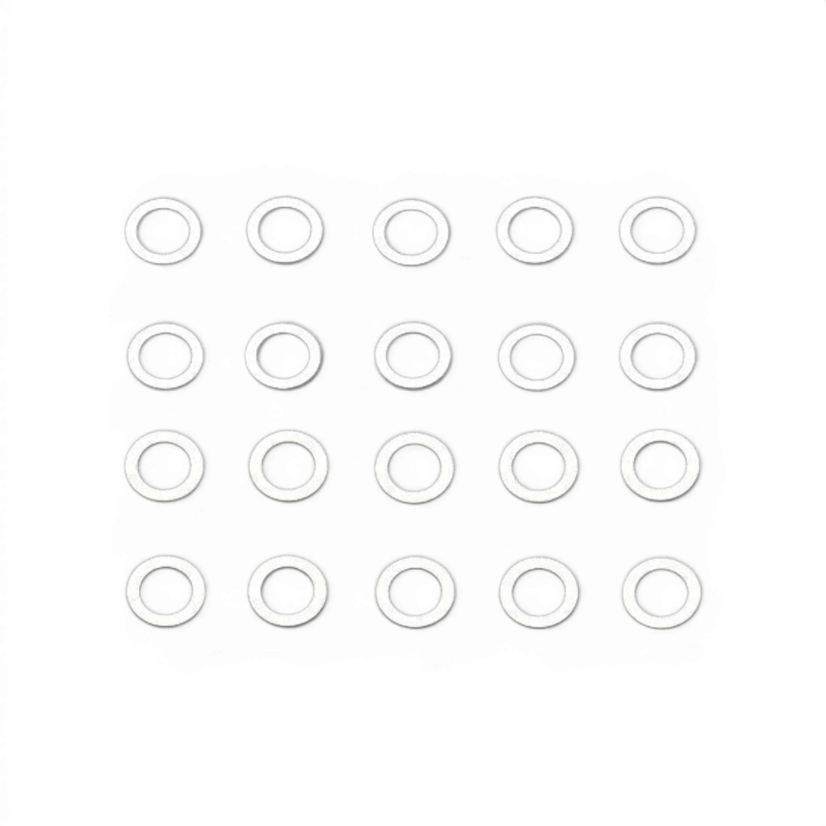 Jeu de 10 cales détachables de 0,1 mm à 0,2 mm x 4 mm, pour modèles RC Team Reve D, pièces de précision.