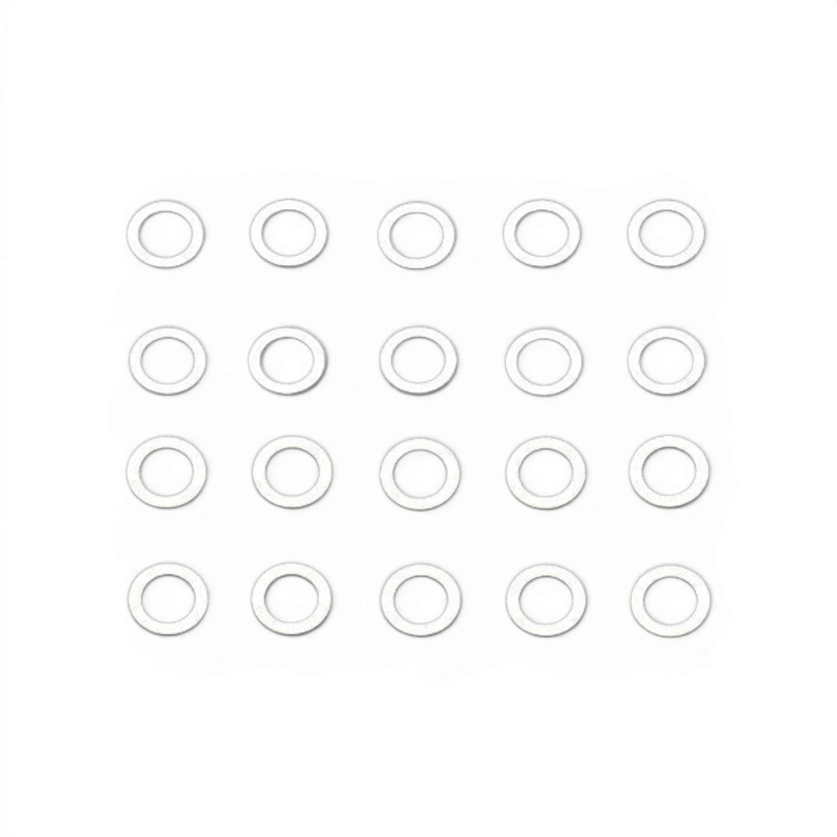 Cales détachées de 0,1mm à 0,2mm x 5mm, lot de 10 pièces pour modèles RC Team Reve D, précision et fiabilité