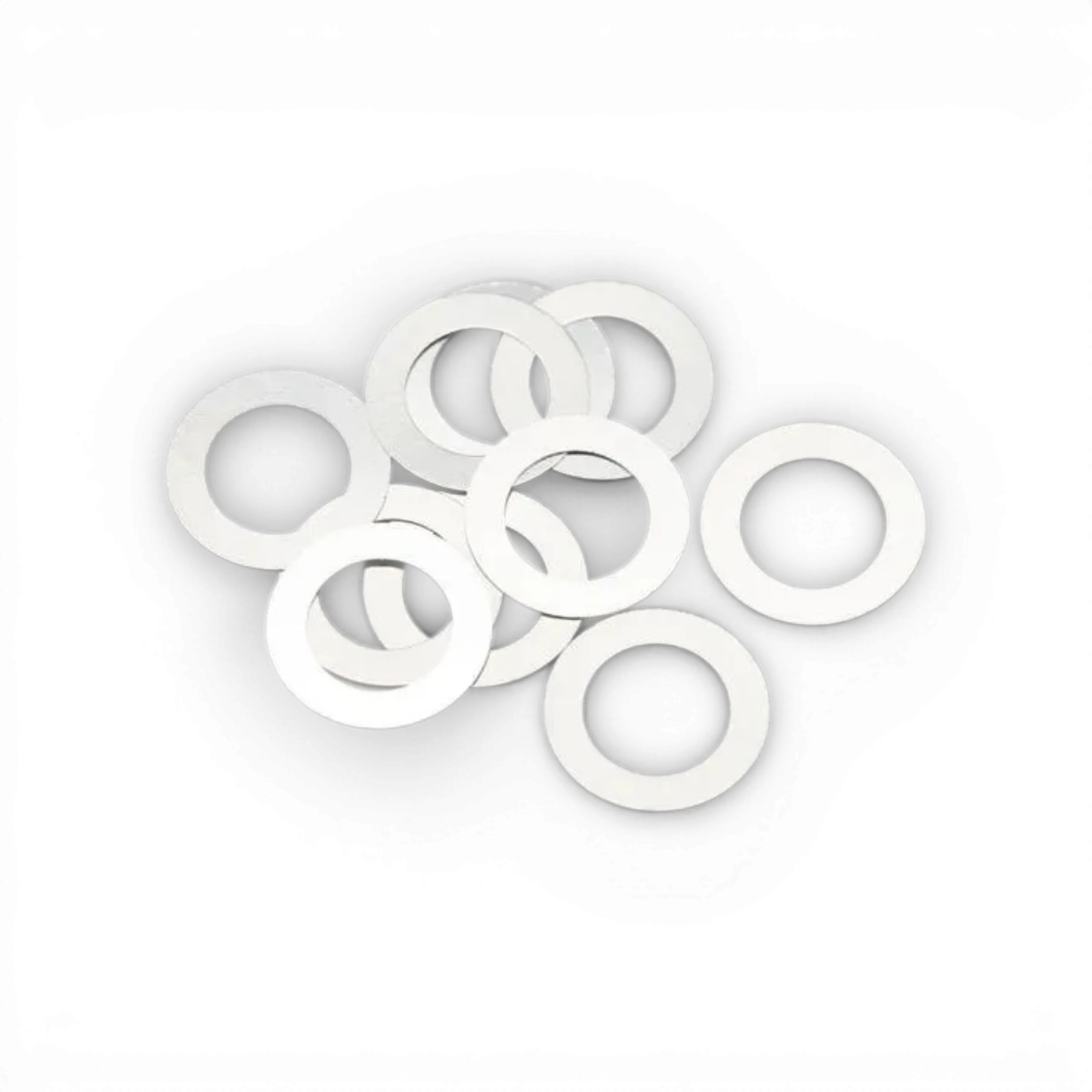 Cales noires de 3.1x5x0.05mm pour pièces détachées Team Yokomo ZC S305A, utilisées en drift ou modélisme RC.