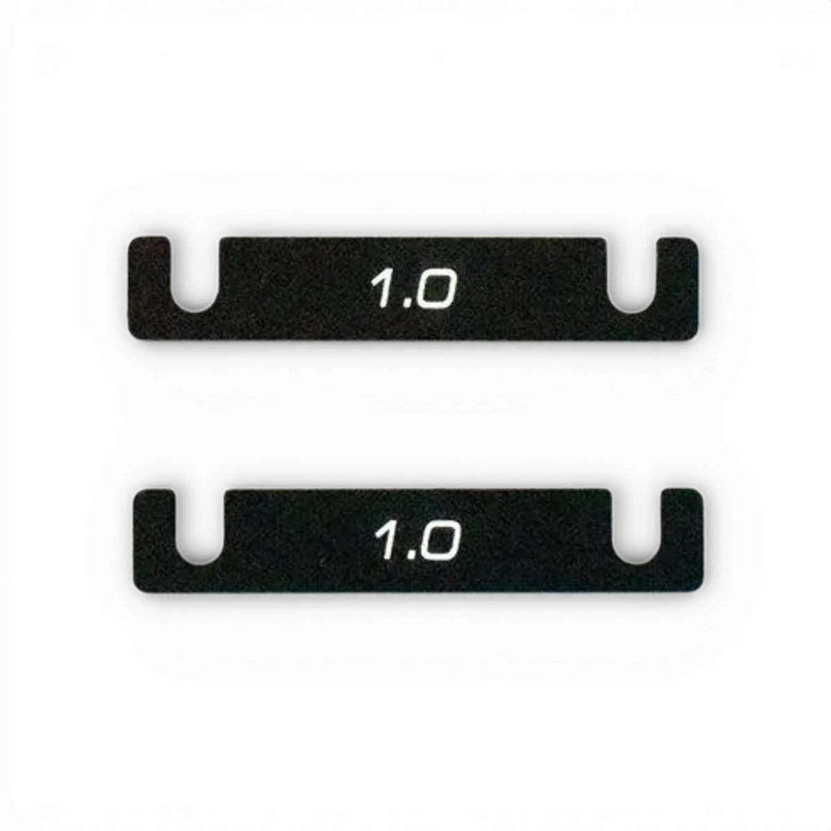 Calibre de cales kick up 1.0mm pour voitures RC Drift Team Reve D, ajustement précis pour la stabilité en drift.