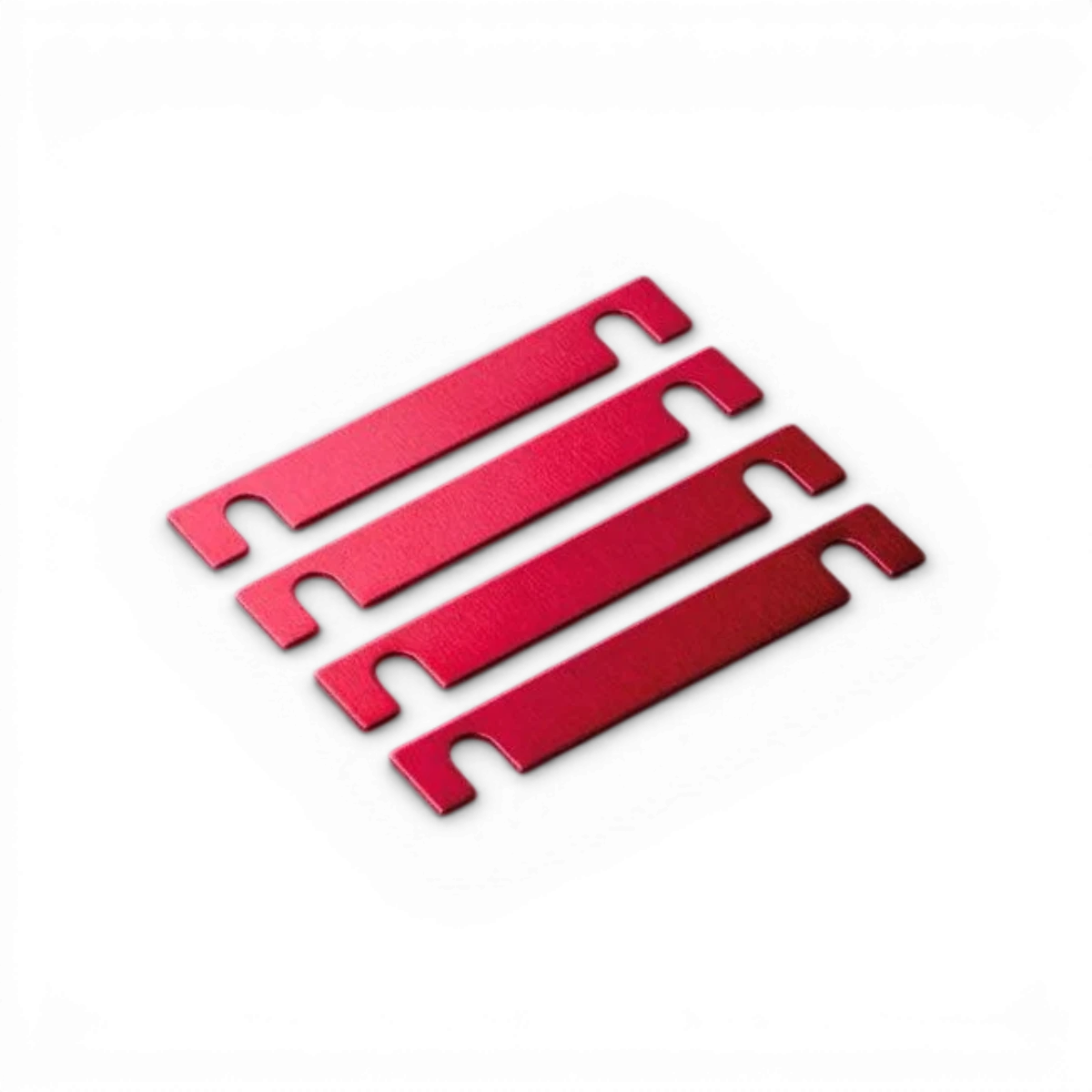 Cales kickup 0.5mm Rouge - MST - DriftParadiZ