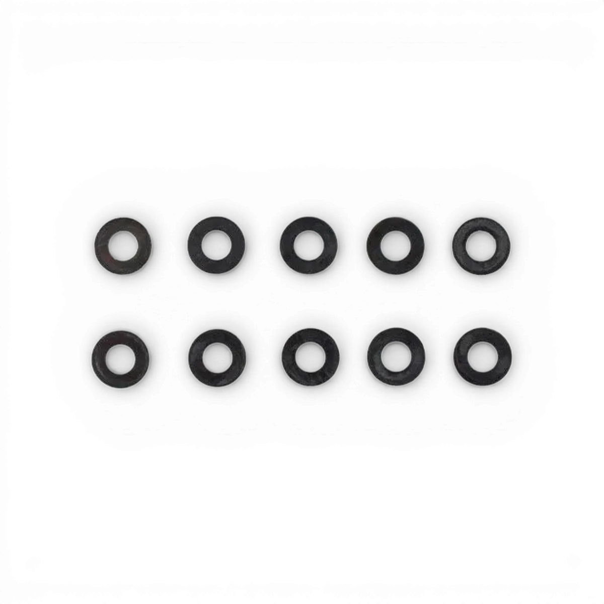 Cales en plastique 3x7x0,5mm de la marque Team Reve D, lot de 10 pièces pour pièces détachées de modélisme RC.