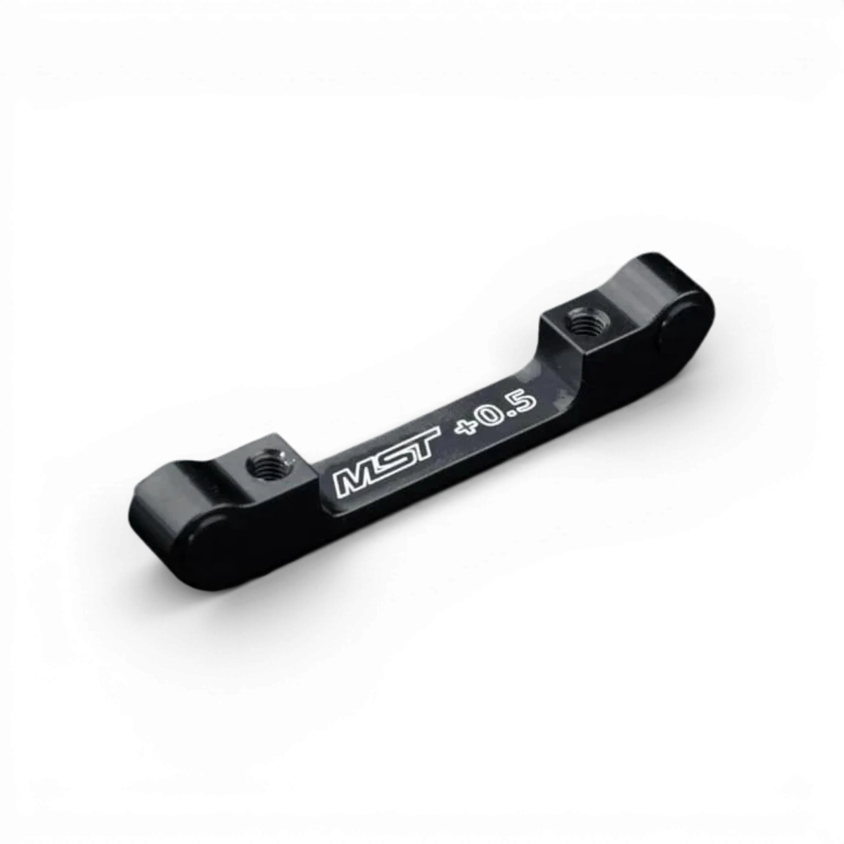 Cales triangles noires Max Speed Technology de 0,50 mm, pièces détachées pour réglages de voitures de drift.